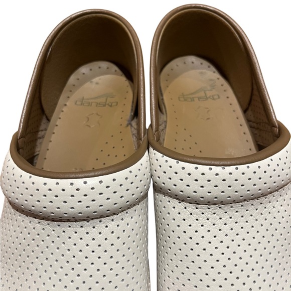 Dansko Perfed Pro Ivory Full Grain 40 - 9.5/10 - Picture 4 of 5